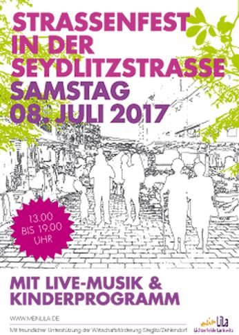 Seydlitz Straßenfest 2017 Berlin-Lankwitz Lichterfelde