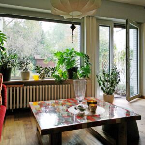 3 Zimmer Reihenhaus in Berlin Lichterfelde modernisiert saniert Terrasse Garten Garage unterkellert ruhige Lage Immobilie Immobilienmakler