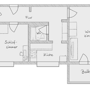 vermietet 2 zwei Zimmer Wohnung Berlin Mitte Kauf Verkauf Balkon Immobilienmakler Berlin Lankwitz