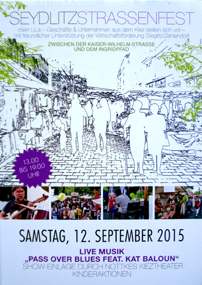 Seydlitzstraßenfest Berlin-Lankwitz 2015